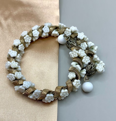 Mcm bracelet white molded - bracelet,