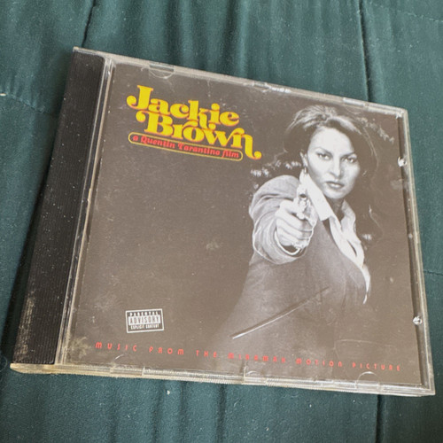 Jackie brown music from - brown, the