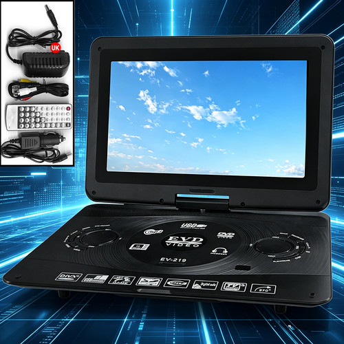 Portable dvd cd player - cd,