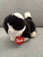 Trudi Cat Kitten Black & White