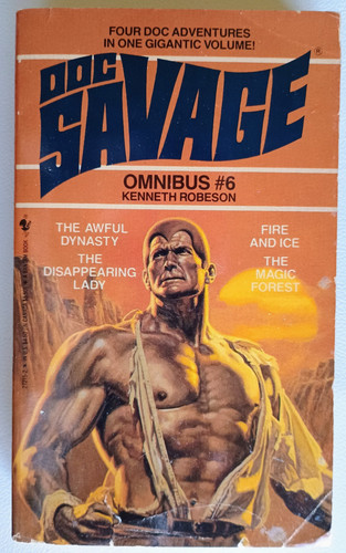Doc savage omnibus kenneth - omnibus, #6