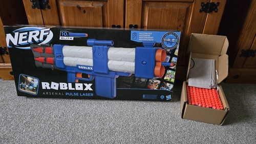 Nerf roblox arsenal pulse - nerf,
