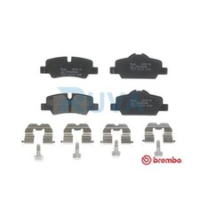 Fits Mini Cooper One JCW 1.2 1.6 D 2.0 One Ruva Rear Brake Pads Set