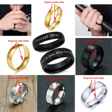 Personalized Ring, Men Women