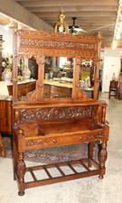 French Antique Oak Renaissance