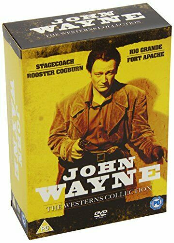 John wayne the westerns - john, wayne: