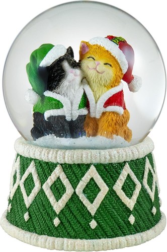 Cute cuddly cats holiday - holiday, snow