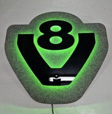 SCANIA V8 GREEN NEON LED BOARD