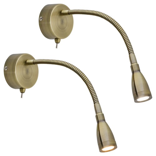 Led bedside reading light wall - led,
