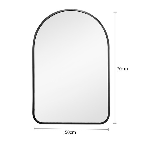 Wall mounted arch - mounted, mirror