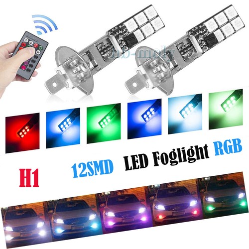2pcs 5050 rgb led 12smd - h1,