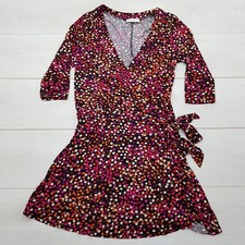 TOPSHOP Wrap Top Blouse Tunic