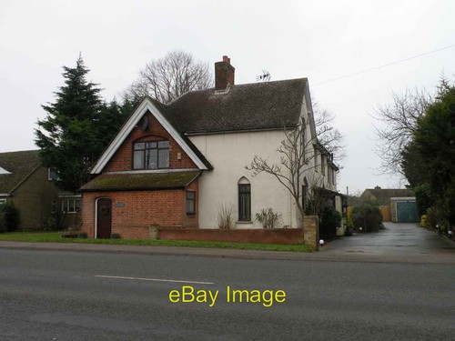 Photo 6x4 old school - school, house