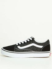 Vans Old Skool Trainers / Junior Kids (4, 5 & 5.5) / Black Logo / RRP £50