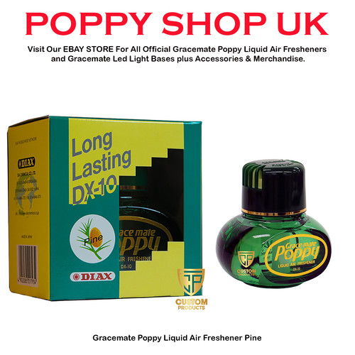 Gracemate poppy air - air, freshener