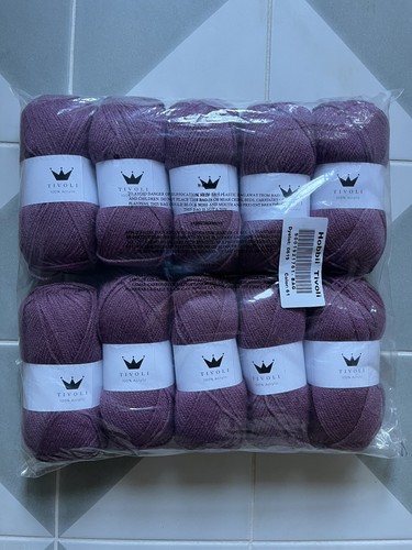 Hobbii yarn tivoli acrylic - tivoli,