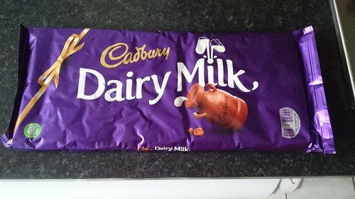 Cadbury dairy milk chocolate - cadbury,