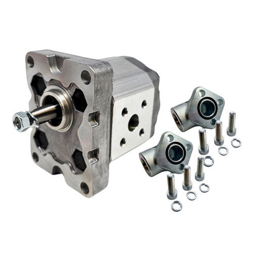 Hydraulic group gear - group, 1