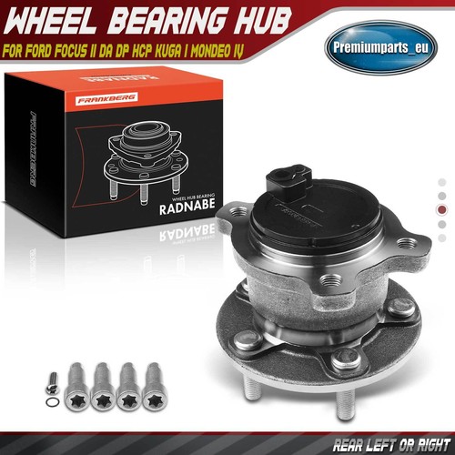 Wheel bearing hub rear rh - rear, /
