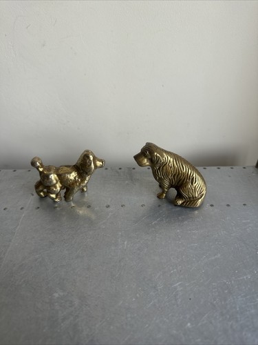 Vintage solid brass little - solid,