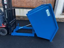 Forklift Hydraulic Tipping Skip (5Ft)