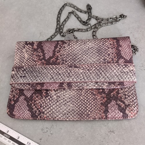 Marc snakeskin shoulder bag - shoulder,