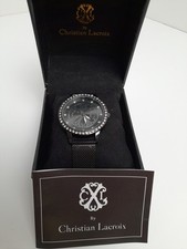 christian lacroix Ladies Watch, In Box. Will Require A New Battery