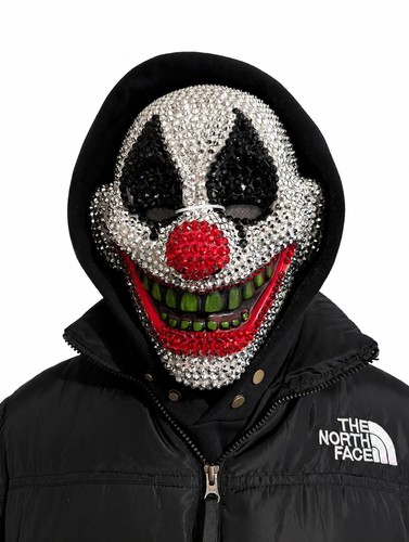Scary halloween clown - halloween, mask