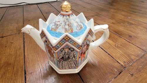 Vintage sadler teapot - vintage,