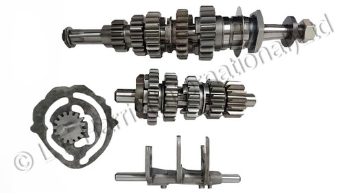 Speed gearbox triumph - 5,
