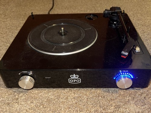 Vinyl player gpo retro - player,