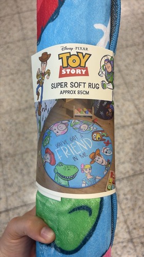 Toy story circle rug - story,