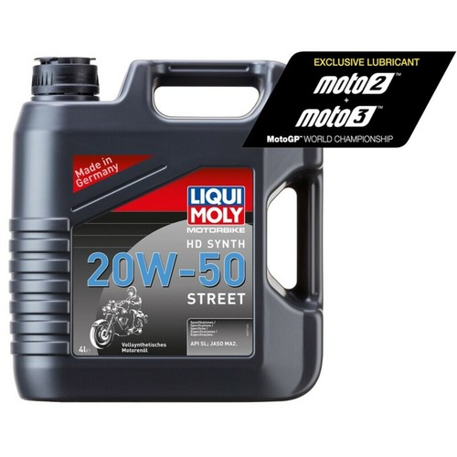 Liqui moly synthetic 20w - synthetic, 4t