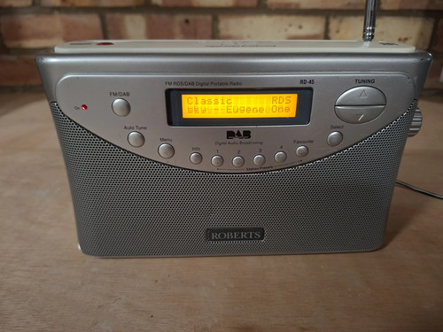 Roberts gemini 45 fm - gemini, rd-45