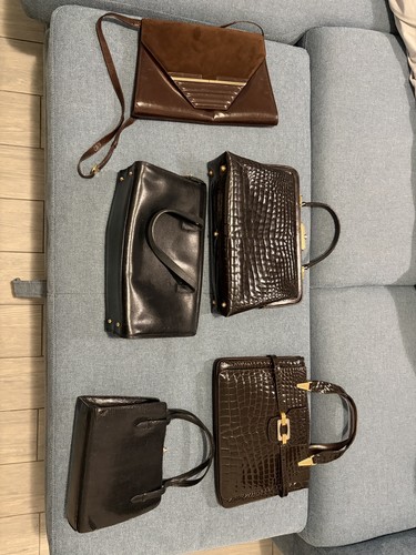 Vintage genuine leather calf - vintage,
