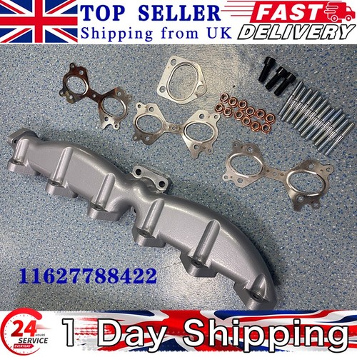 Exhaust manifold iron fit bmw - exhaust,