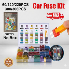 300pcs car fuse kit - 300pcs, assorted