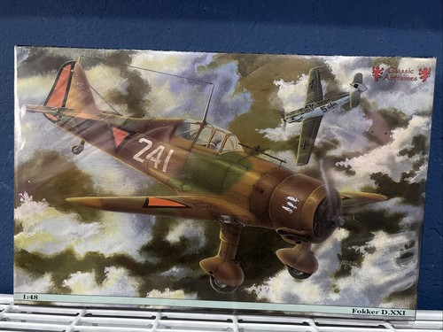 Classic airframes 401 - classic, 1/48