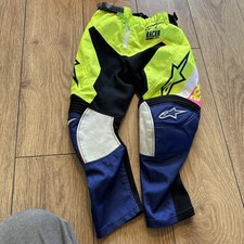 Alpinestars Youth Kids Motocross MX Racer  Pants W22