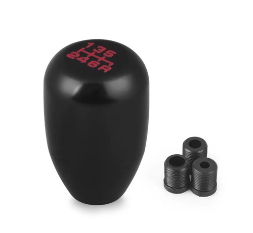 Black speed gear - 6, knob