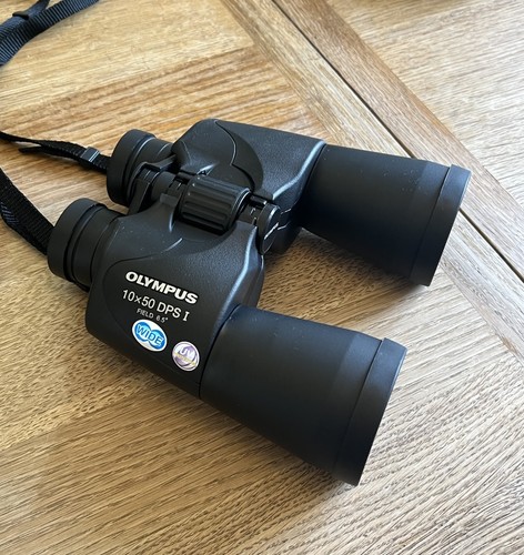 Olympus 10x50 dps binoculars - olympus,