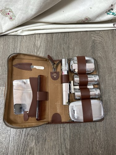 Vintage men travel shaving - men's,
