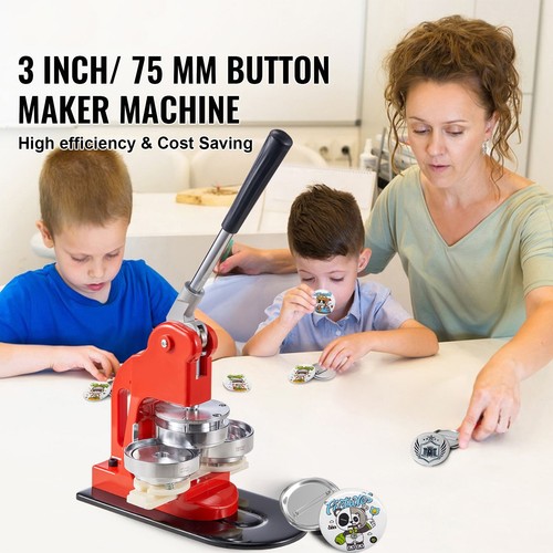 Button maker machine 3 - button, 75
