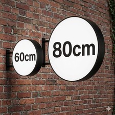 Round led projecting - round,