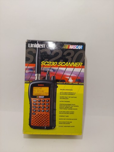 Uniden nascar compact racing - uniden,