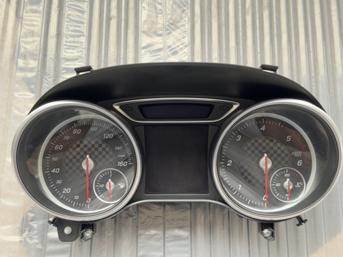 Mercedes benz instrument - mercedes-benz,