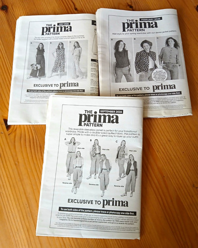 Prima sewing patterns 2026 - x,