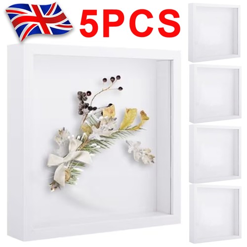Box photo frames - 5x, 3d