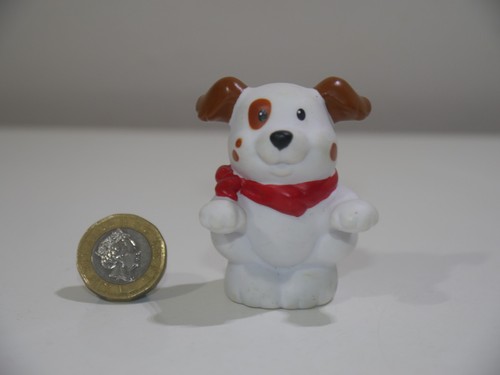 Little people white - little, puppy
