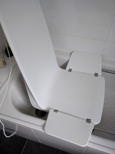 Bath lift used - lift,